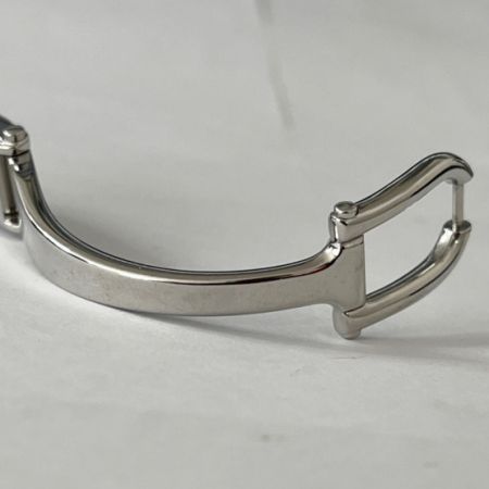  GUCCI グッチ 腕時計 レディース 稼働品 1500L シルバー