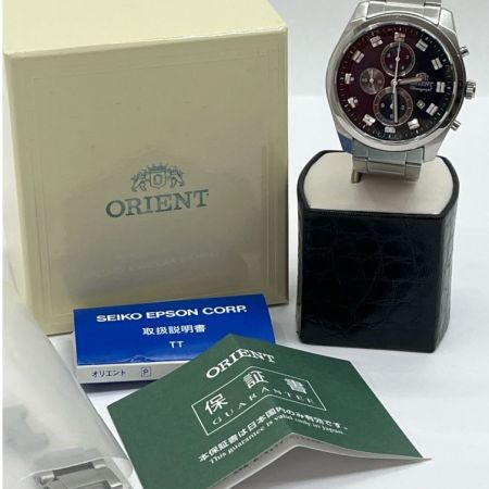  ORIENT オリエント 腕時計　メンズ TTOU-C2-B
