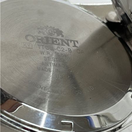  ORIENT オリエント 腕時計　メンズ TTOU-C2-B