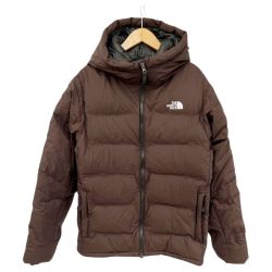 ◆◆ THE NORTH FACE ザノースフェイス ビレイヤーパーカー Lサイズ ダウンジャケット ND91715 ブラウン Aランク