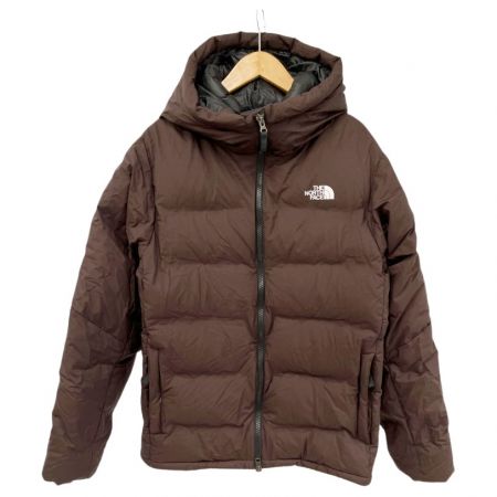  THE NORTH FACE ザノースフェイス ビレイヤーパーカー Lサイズ ダウンジャケット ND91715 ブラウン