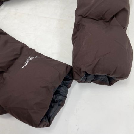  THE NORTH FACE ザノースフェイス ビレイヤーパーカー Lサイズ ダウンジャケット ND91715 ブラウン
