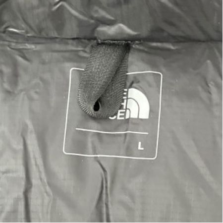  THE NORTH FACE ザノースフェイス ビレイヤーパーカー Lサイズ ダウンジャケット ND91715 ブラウン