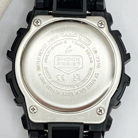  CASIO カシオ 腕時計　G-SHOCK  タフソーラー GW-2310 ブラック