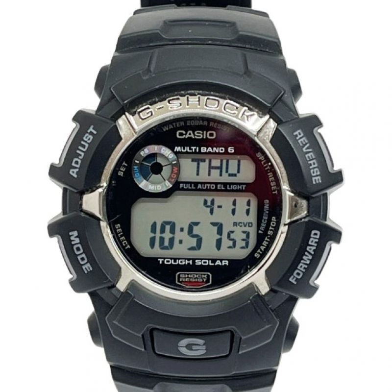 中古】 CASIO カシオ 腕時計 G-SHOCK タフソーラー GW-2310 ブラック ...