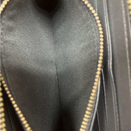  COACH コーチ 長財布 ラウンドファスナー 迷彩 F87189 黒/柄