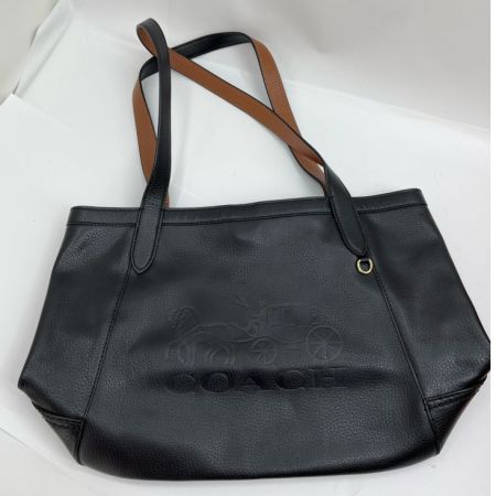  COACH コーチ トートバッグ ホースアンドキャリッジ C4063 ブラック