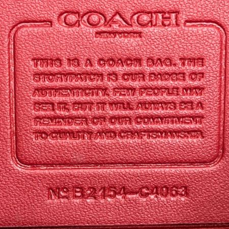  COACH コーチ トートバッグ ホースアンドキャリッジ C4063 ブラック
