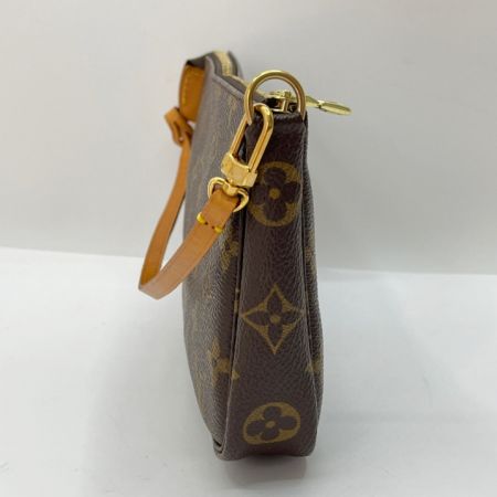  LOUIS VUITTON ルイヴィトン アクセサリーポーチ ポシェット・アクセソワール　モノグラム M51980 ブラウン