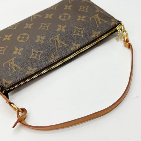  LOUIS VUITTON ルイヴィトン アクセサリーポーチ ポシェット・アクセソワール　モノグラム M51980 ブラウン