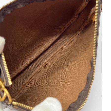  LOUIS VUITTON ルイヴィトン アクセサリーポーチ ポシェット・アクセソワール　モノグラム M51980 ブラウン