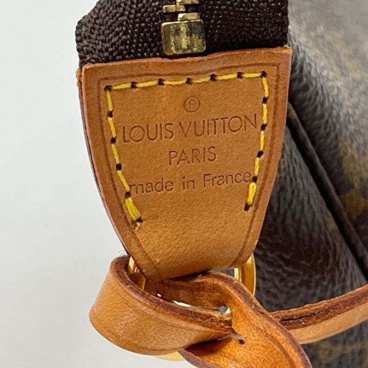 LOUIS VUITTON ルイヴィトン アクセサリーポーチ ポシェット・アクセソワール モノグラム M51980 ブラウン ｜中古｜なんでもリサイクルビッグバン