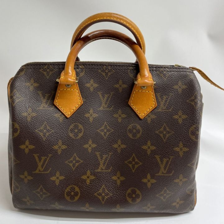 中古】 LOUIS VUITTON ルイヴィトン ハンドバッグ スピーディ25 ...