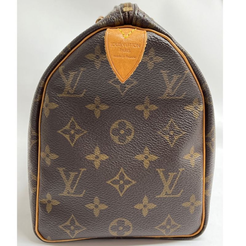 中古】 LOUIS VUITTON ルイヴィトン ハンドバッグ スピーディ25