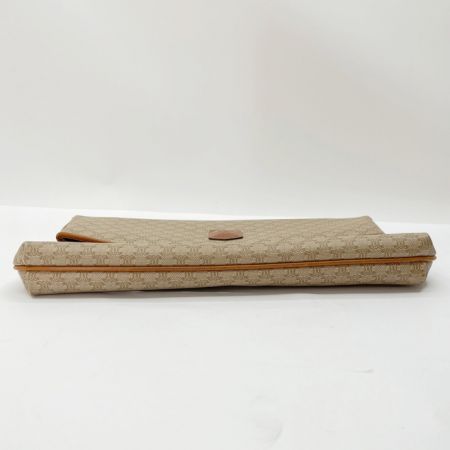  CELINE セリーヌ クラッチバッグ　折り畳み M06 ベージュ