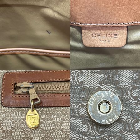  CELINE セリーヌ クラッチバッグ　折り畳み M06 ベージュ