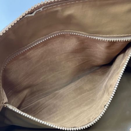  CELINE セリーヌ ミニボストン バッグ　マカダム M06 ベージュ