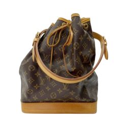 ◆◆ LOUIS VUITTON ルイヴィトン モノグラム ノエ　バッグ ハンドバッグ M42224 ブラウン系 Bランク