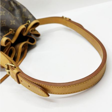  LOUIS VUITTON ルイヴィトン モノグラム ノエ　バッグ ハンドバッグ M42224 ブラウン系