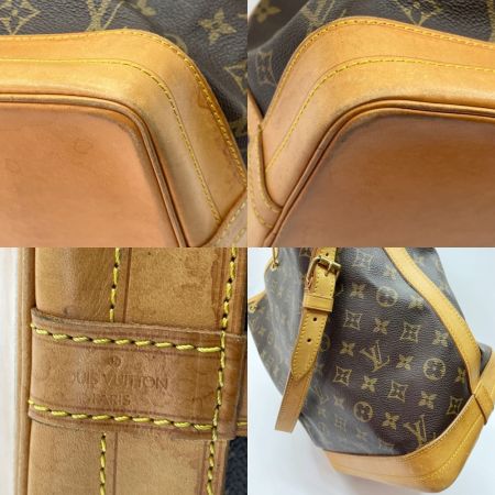  LOUIS VUITTON ルイヴィトン モノグラム ノエ　バッグ ハンドバッグ M42224 ブラウン系