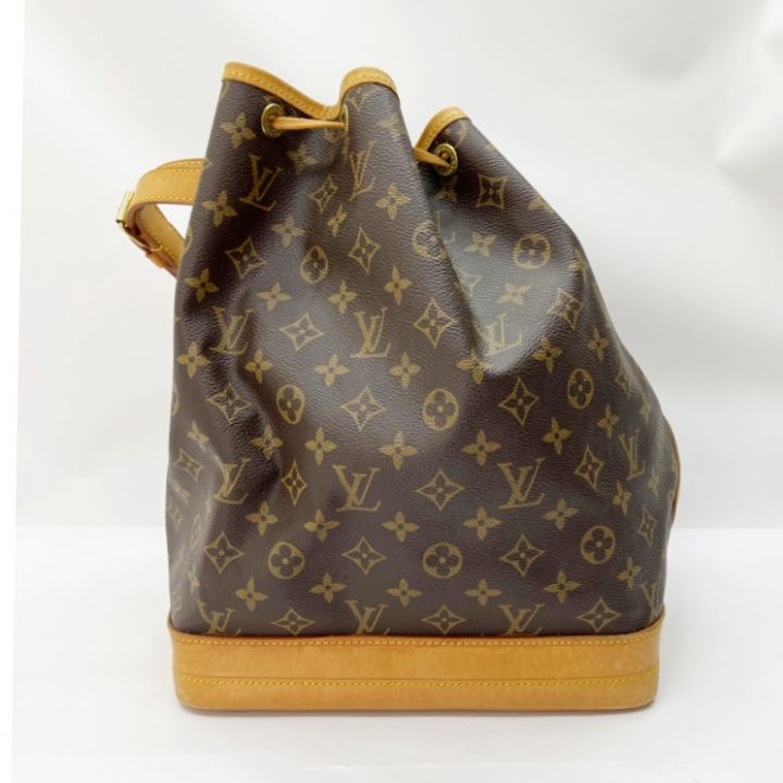 LOUIS VUITTON ルイヴィトン モノグラム ノエ バッグ ハンドバッグ M42224 ブラウン系｜中古｜なんでもリサイクルビッグバン