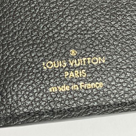  LOUIS VUITTON ルイヴィトン 財布　三つ折り　アンプラント ポルトフォイユ・キュリユーズ M60539 ブラック