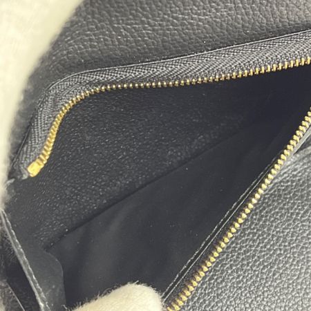 LOUIS VUITTON ルイヴィトン 財布　三つ折り　アンプラント ポルトフォイユ・キュリユーズ M60539 ブラック