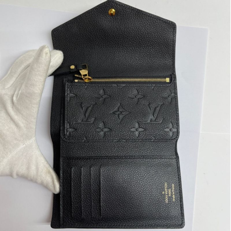 中古】 LOUIS VUITTON ルイヴィトン 財布 三つ折り アンプラント ...