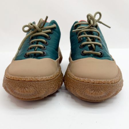  CAMPER カンペール　グラウンド カジュアルシューズ レディース スニーカー ブラウン×グリーン