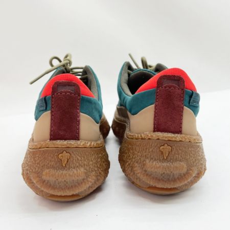  CAMPER カンペール　グラウンド カジュアルシューズ レディース スニーカー ブラウン×グリーン