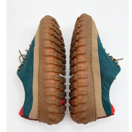  CAMPER カンペール　グラウンド カジュアルシューズ レディース スニーカー ブラウン×グリーン