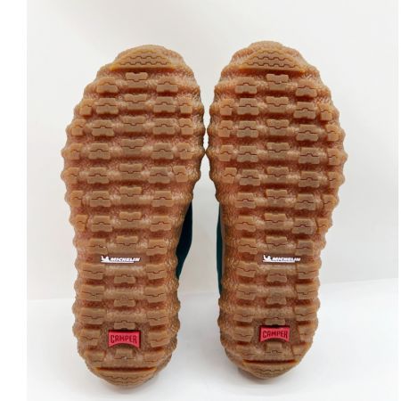  CAMPER カンペール　グラウンド カジュアルシューズ レディース スニーカー ブラウン×グリーン