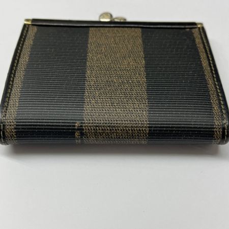  FENDI フェンディ コインケース 小銭入れ ペカン がま口 ブラウン