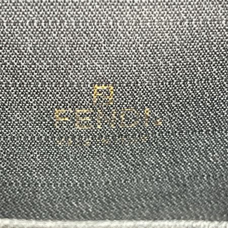  FENDI フェンディ コインケース 小銭入れ ペカン がま口 ブラウン