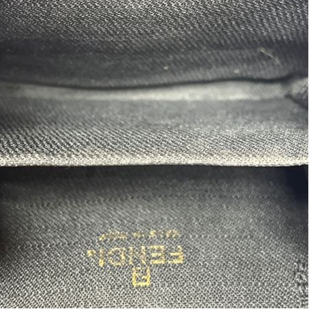  FENDI フェンディ コインケース 小銭入れ ペカン がま口 ブラウン