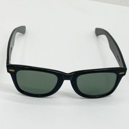  B&L RAY-BAN レイバン サングラス ボシュロム ウェイファーラー ｗ1208 ブラック