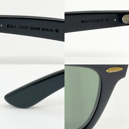 B&L RAY-BAN レイバン サングラス ボシュロム ウェイファーラー ｗ1208 ブラック