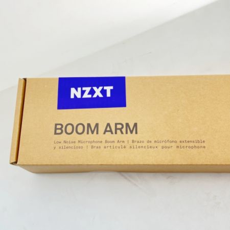  NZXT BOOM ARM マイク用アーム マイク用スタンド AP-BOOMA-B1 ブラック