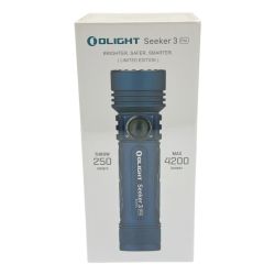 ◆◆ OLIGHT Seeker 3 Pro 懐中電灯 LED懐中電灯 ハンディライト 作業灯 4200ルーメン Nランク
