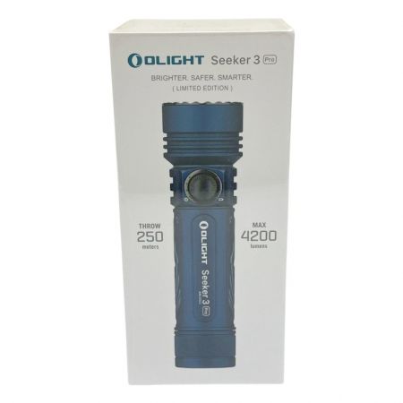  OLIGHT Seeker 3 Pro 懐中電灯 LED懐中電灯 ハンディライト 作業灯 4200ルーメン