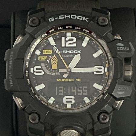  CASIO カシオ G-SHOCK　Gショック　腕時計　マッドマスター GWG-1000