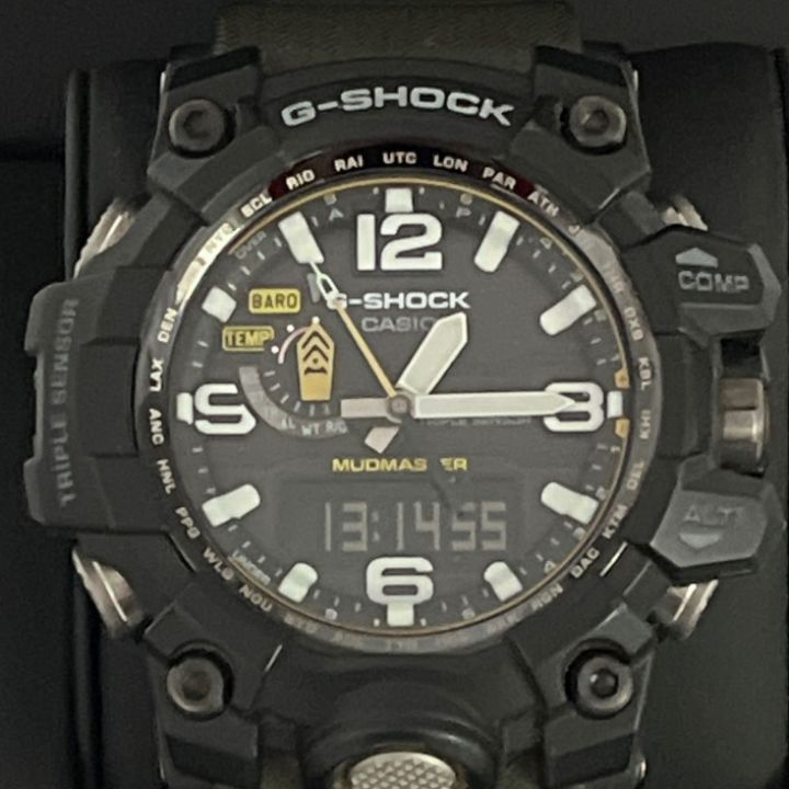 CASIO カシオ G-SHOCK Gショック 腕時計 マッドマスター GWG-1000｜中古｜なんでもリサイクルビッグバン