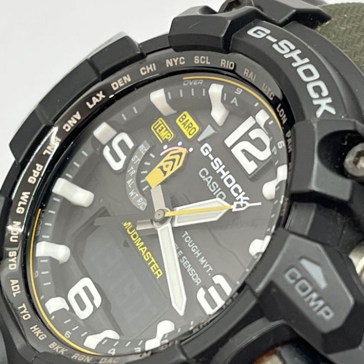 CASIO カシオ G-SHOCK Gショック 腕時計 マッドマスター GWG-1000 