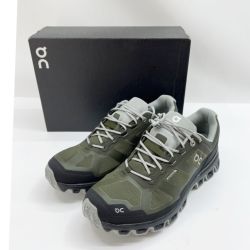 ◆◆ on トレイルランニングシューズ スニーカー M7.5(25.5cm) 2299761M オリーブ Aランク