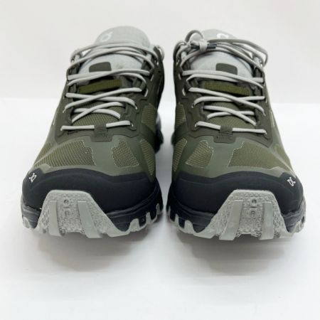  on トレイルランニングシューズ スニーカー M7.5(25.5cm) 2299761M オリーブ