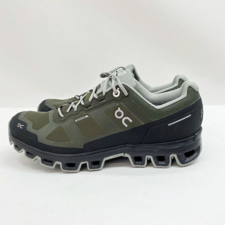  on トレイルランニングシューズ スニーカー M7.5(25.5cm) 2299761M オリーブ