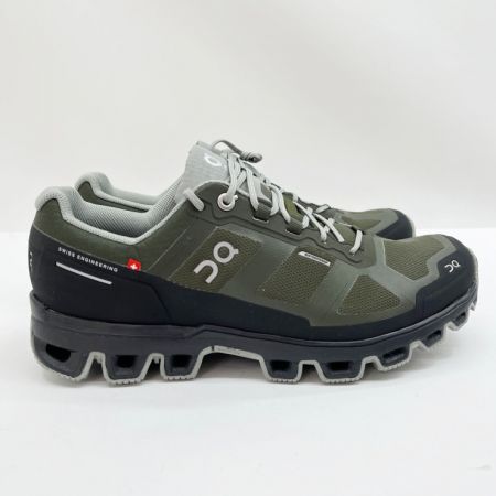  on トレイルランニングシューズ スニーカー M7.5(25.5cm) 2299761M オリーブ
