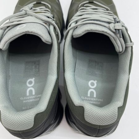  on トレイルランニングシューズ スニーカー M7.5(25.5cm) 2299761M オリーブ