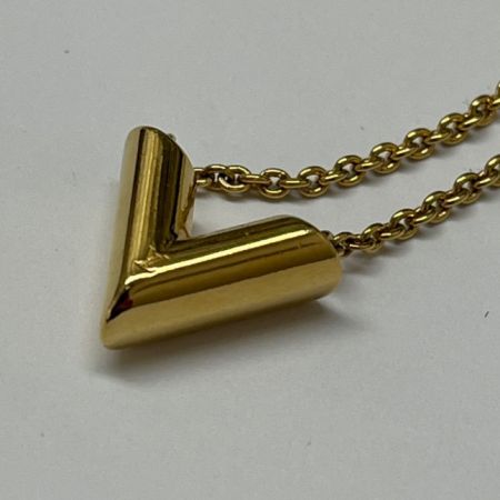  LOUIS VUITTON ルイヴィトン ネックレス・エセンシャル V ネックレス M00857