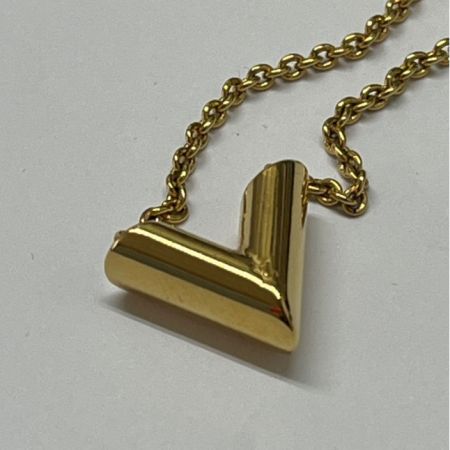  LOUIS VUITTON ルイヴィトン ネックレス・エセンシャル V ネックレス M00857